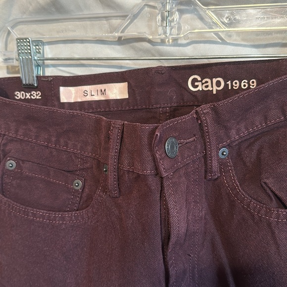 Gap purple jeans - Picture 2 of 4